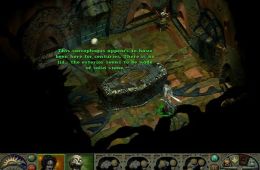Скриншот из игры «Planescape: Torment»