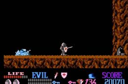 Скриншот из игры «Wizards & Warriors»