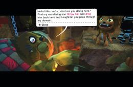 Скриншот из игры «LittleBigPlanet»