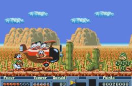Скриншот из игры «QuackShot Starring Donald Duck»