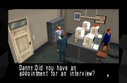 Скриншот из игры «Clock Tower»