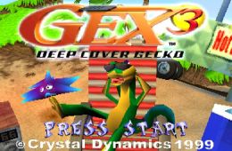 Скриншот из игры «Gex 3: Deep Cover Gecko»