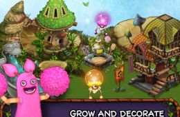 Скриншот из игры «My Singing Monsters»