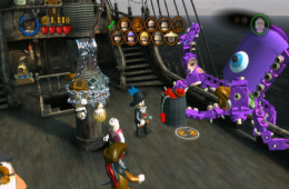 Скриншот из игры «LEGO Pirates of the Caribbean: The Video Game»