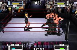 Скриншот из игры «WWF No Mercy»