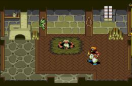 Скриншот из игры «Beyond Oasis»