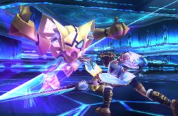 Скриншот из игры «Kid Icarus: Uprising»