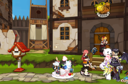 Скриншот из игры «Elsword»