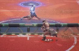 Скриншот из игры «Disc Jam»