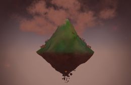 Скриншот из игры «Mountain»