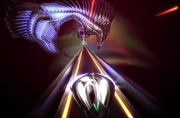 Скриншот из игры «Thumper»