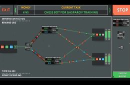 Скриншот из игры «while True: learn()»