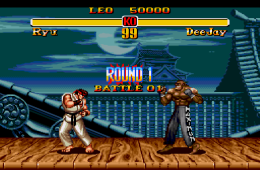 Скриншот из игры «Super Street Fighter II: The New Challengers»