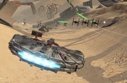 Скриншот из игры «LEGO Star Wars: The Force Awakens»