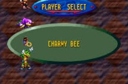 Скриншот из игры «Knuckles' Chaotix»