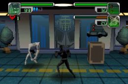 Скриншот из игры «Batman Beyond: Return of the Joker»