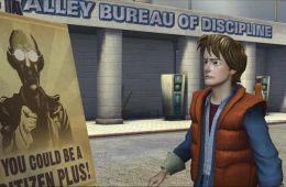 Скриншот из игры «Back to the Future: The Game»
