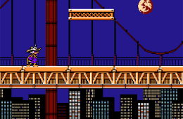 Скриншот из игры «Disney's Darkwing Duck»