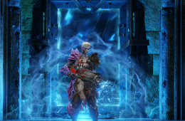 Скриншот из игры «Quake Champions»
