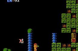 Скриншот из игры «Metroid»