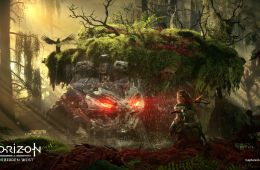 Скриншот из игры «Horizon Forbidden West»