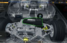 Скриншот из игры «Car Mechanic Simulator 2015»