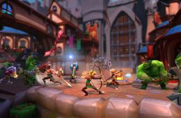 Скриншот из игры «Dungeon Defenders II»