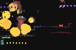 Скриншот из игры «Gonner»