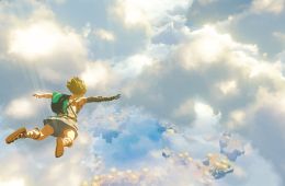 Скриншот из игры «The Legend of Zelda: Tears of the Kingdom»
