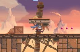 Скриншот из игры «Kaze and the Wild Masks»