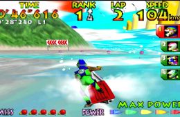 Скриншот из игры «Wave Race 64»