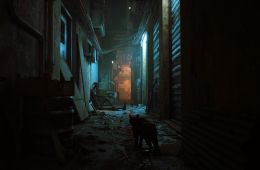 Скриншот из игры «Stray»