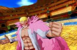 Скриншот из игры «One Piece: Unlimited World RED»