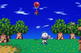 Скриншот из игры «Animal Crossing: City Folk»