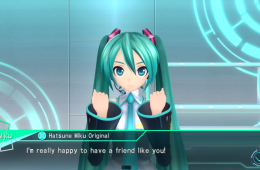 Скриншот из игры «Hatsune Miku: Project Diva X»