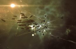 Скриншот из игры «Eve Online»