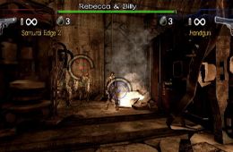 Скриншот из игры «Resident Evil: The Umbrella Chronicles»
