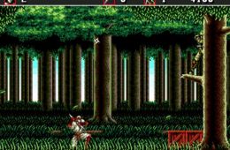 Скриншот из игры «Shinobi III: Return of the Ninja Master»