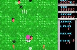 Скриншот из игры «Zanac»