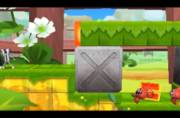 Скриншот из игры «Chibi-Robo! Zip Lash»