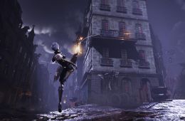 Скриншот из игры «Steelrising»