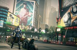 Скриншот из игры «Astral Chain»
