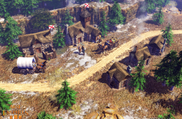 Скриншот из игры «Age of Empires III»