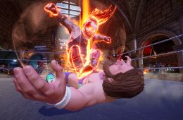 Скриншот из игры «WWE 2K Battlegrounds»