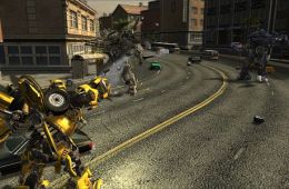 Скриншот из игры «Transformers: The Game»