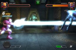 Скриншот из игры «Marvel Contest of Champions»