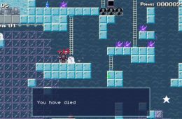 Скриншот из игры «Cave Story»
