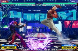 Скриншот из игры «The King of Fighters XV»