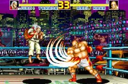 Скриншот из игры «Fatal Fury Special»