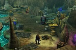 Скриншот из игры «Heroes of Ruin»